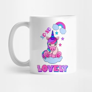 Lovely unicorn Mug